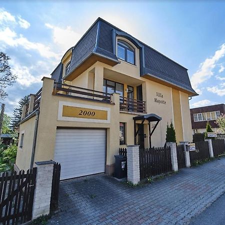 Villa Mayotte Marianske Lazne Ngoại thất bức ảnh