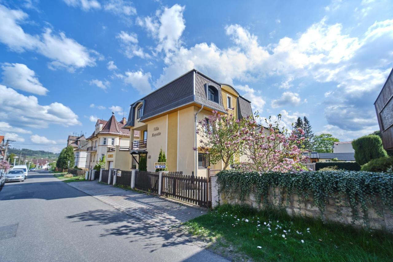 Villa Mayotte Marianske Lazne Ngoại thất bức ảnh